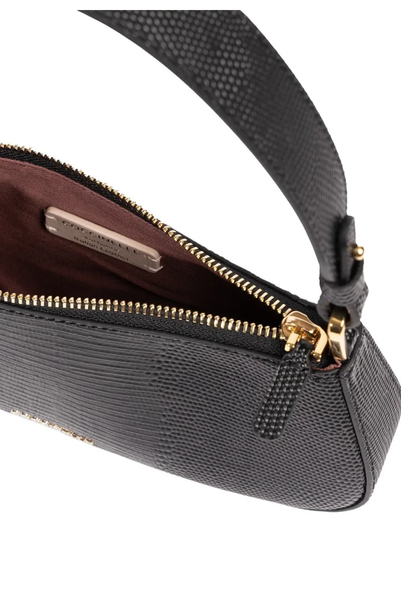 COCCINELLE  MERVEILLE LIZARD Mini Shoulder Bag for Women | Best Price UAE